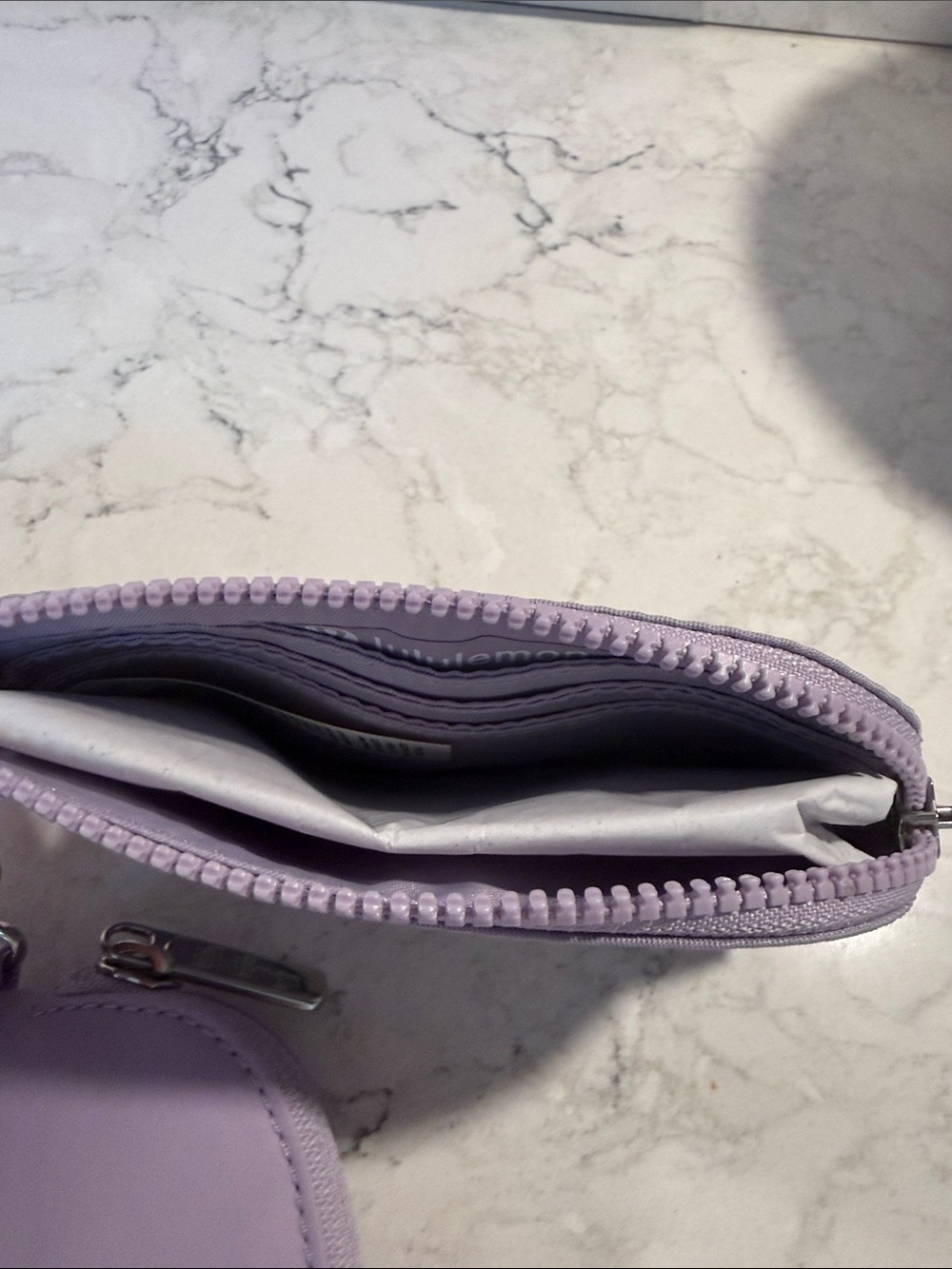 Lululemon dual pouch wristlet with bonus pouch - Picture 2 of 4